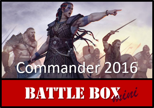 Commander 2016